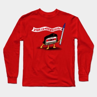 Viva la Rewolucion Long Sleeve T-Shirt